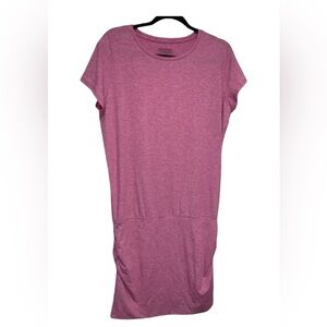 Patagonia Glorya Dress Sz Med Heather Pink; Excellent condition!!